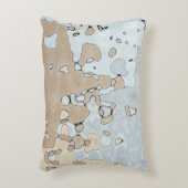 ミュートされたアーストーン アクセントクッション (正面(垂直))