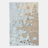 ミュートされたアーストーン キッチンタオル (縦)