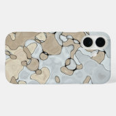 ミュートされたアーストーン Case-Mate iPhoneケース (裏面 (横))