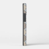 ミュートされたアースフェイク調革パターン Case-Mate iPhoneケース (裏面 / 右)