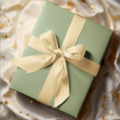 ミュートされたエレガンス無地の – セット3 ラッピングペーパーシート