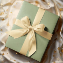 ミュートされたエレガンス無地の – トランクルセージ