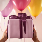 ミュートされたエレガンス無地の – ミスティバラ ラッピングペーパー