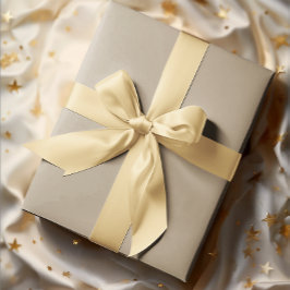 ミュートされたエレガンス無地の – 穏やかな石 ラッピングペーパー