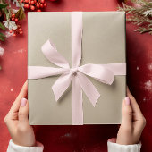 ミュートされたエレガンス無地の – 穏やかな石 ラッピングペーパー