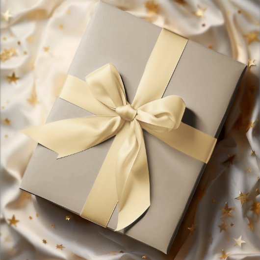 ミュートされたエレガンス無地の – 穏やかな石 ラッピングペーパー