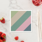 ミュートされたエレガンス – パーティーナプキンス スタンダードカクテルナプキン (インサイチュ)