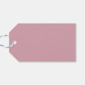 ミュートされたエレガンス – ミスティバラギフトラベル ギフトタグ (裏面横)