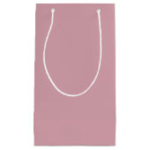 ミュートされたエレガンス – ミスティバラ名抱き枕 スモールペーパーバッグ (正面)