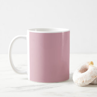 ミュートされたエレガンス – ミスティバラ コーヒーマグカップ
