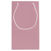 ミュートされたエレガンス – 小さな霧のバラ抱き枕 スモールペーパーバッグ (裏面)