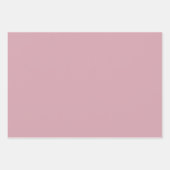 ミュートされたエレガンス – 無地の選ストライプの択 ラッピングペーパーシート (正面2)