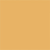 ミュートされたオレンジ色の背景テクスチャ(くもの巣とプリント) シール (正面)