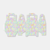 ミュートされたパステルボホ幾何モダン抽象芸術 フェイバーボックス (折り畳みなし)