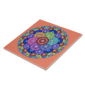 ミュートされたループ™ タイル (側面)