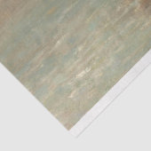 ミュートされたヴィンテージアートワークビーチシーン旧世界 薄葉紙 (詳細)