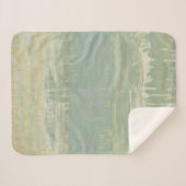 ミュートされた水平線 シェルパブランケット (正面(横))