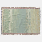 ミュートされた水平線 スローブランケット (正面)