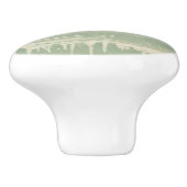 ミュートされた水平線 セラミックノブ (側面)