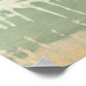 ミュートされた水平線 ポスター (角)