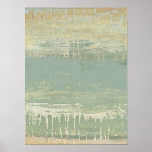 ミュートされた水平線 ポスター (正面)