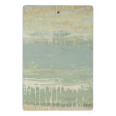 ミュートされた水平線 ミニクリップボード (裏面)