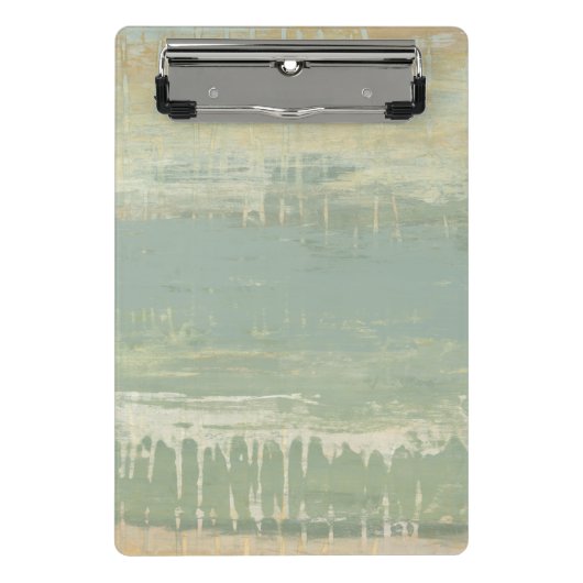 ミュートされた水平線 ミニクリップボード (正面)