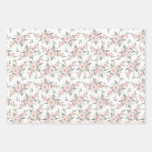 ミュートされた牧草地3 ラッピングペーパーシート (正面2)