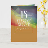 ミュートされた虹のユニバーサル社員記念カード カード (黄色い花)