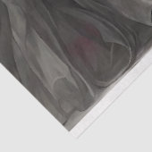 ミュートされた赤いバレリーナのスケッチの切り離し 薄葉紙 (詳細)