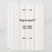 ミュートされた金ゴールド引っ越しました-テキサス州移動 カード (裏面)