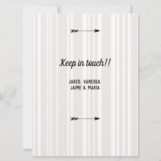 ミュートされた金ゴールド引っ越しました-テキサス州移動 カード (裏面)