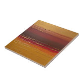 ミュートされた銅、金ゴールドオイル、マルサラ、オレンジ、ブロンズ タイル (側面)