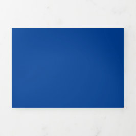 ミュートされた青、ワイカワグレイ、ウェッジウッド、 三つ折りカード