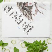 ミュートを検索 キッチンタオル (折り畳み)