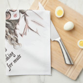 ミュートを検索 キッチンタオル (四つ折り)