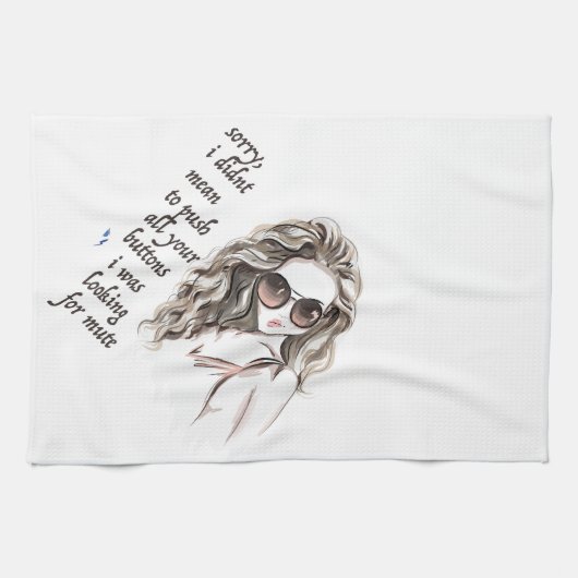 ミュートを検索 キッチンタオル (横)