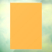 ミュートオレンジ背景テクスチャー　ウェブとプリント用 ウィンドウサイン (シート3)