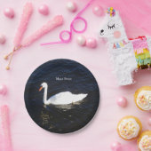 ミュートスワン紙プレート ペーパープレート (パーティー)