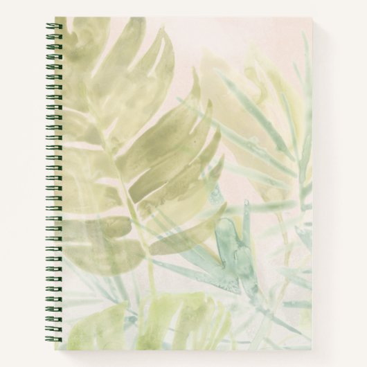 ミュートトトロピカ葉ル ノートブック (正面)