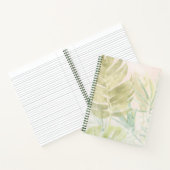 ミュートトトロピカ葉ル ノートブック (内部)