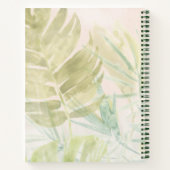 ミュートトトロピカ葉ル ノートブック (裏面)