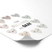 ミュートトーンすべての感覚はOKポスター ポスター (角)