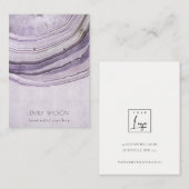 ミュートドモーブゲートネ自然ックレスイヤリングディスプレイ 名刺 (正面/裏面)