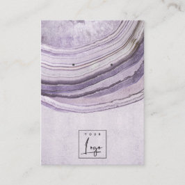 ミュートドモーブゲートネ自然ックレスイヤリングディスプレイ 名刺