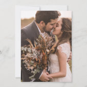 ミュートバラパンパステラコッタボホ結婚写真 セーブザデート (裏面)