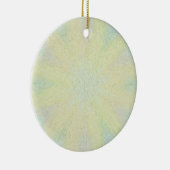 ミュートパステルフローラメモリアルオーナメント セラミックオーナメント (右)