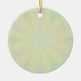 ミュートパステルフローラメモリアルオーナメント セラミックオーナメント