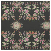 ミュートフローラとベリーデザイン ファブリック (見本)