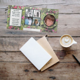 ミュートフローラ4時の5つの記念碑 三つ折り案内状